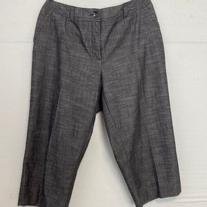 FINAL MARKDOWN-Dress Barn cropped pants (2 for $15 sale)